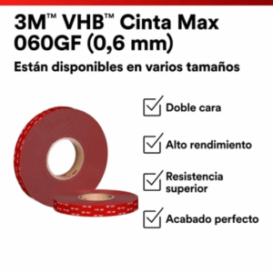 3M™ VHB™ Cinta Max-060GF al mejor precio en la tienda online 3M España